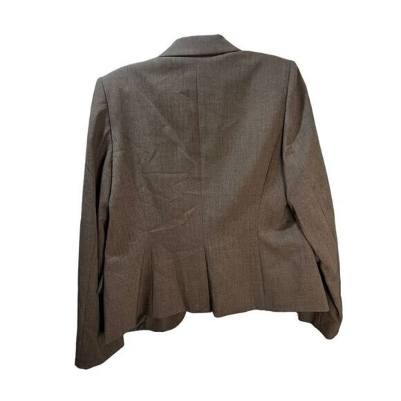 NEW Calvin Klein 2 Button Notch Lapel Long Sleeve Blazer Small - Picture 2 of 6